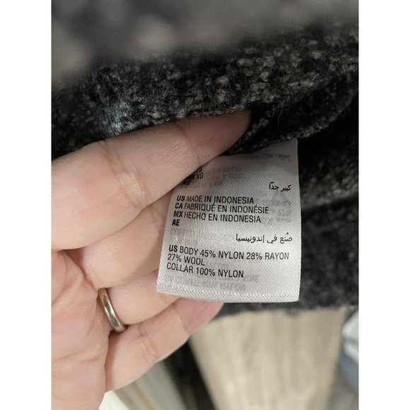 NWT Inc International Concepts Women’s Jacket Grey Size XL - Picture 6 of 6